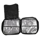 YakAttack 12" x 12” HD Tackle Wallet, Black Carbon