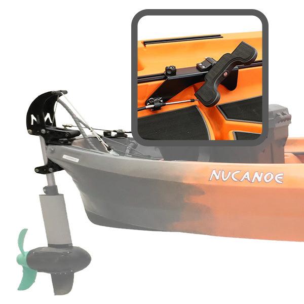 Nucanoe Unlimited QuickConnect for NuCanoe EPS foot steer #1726