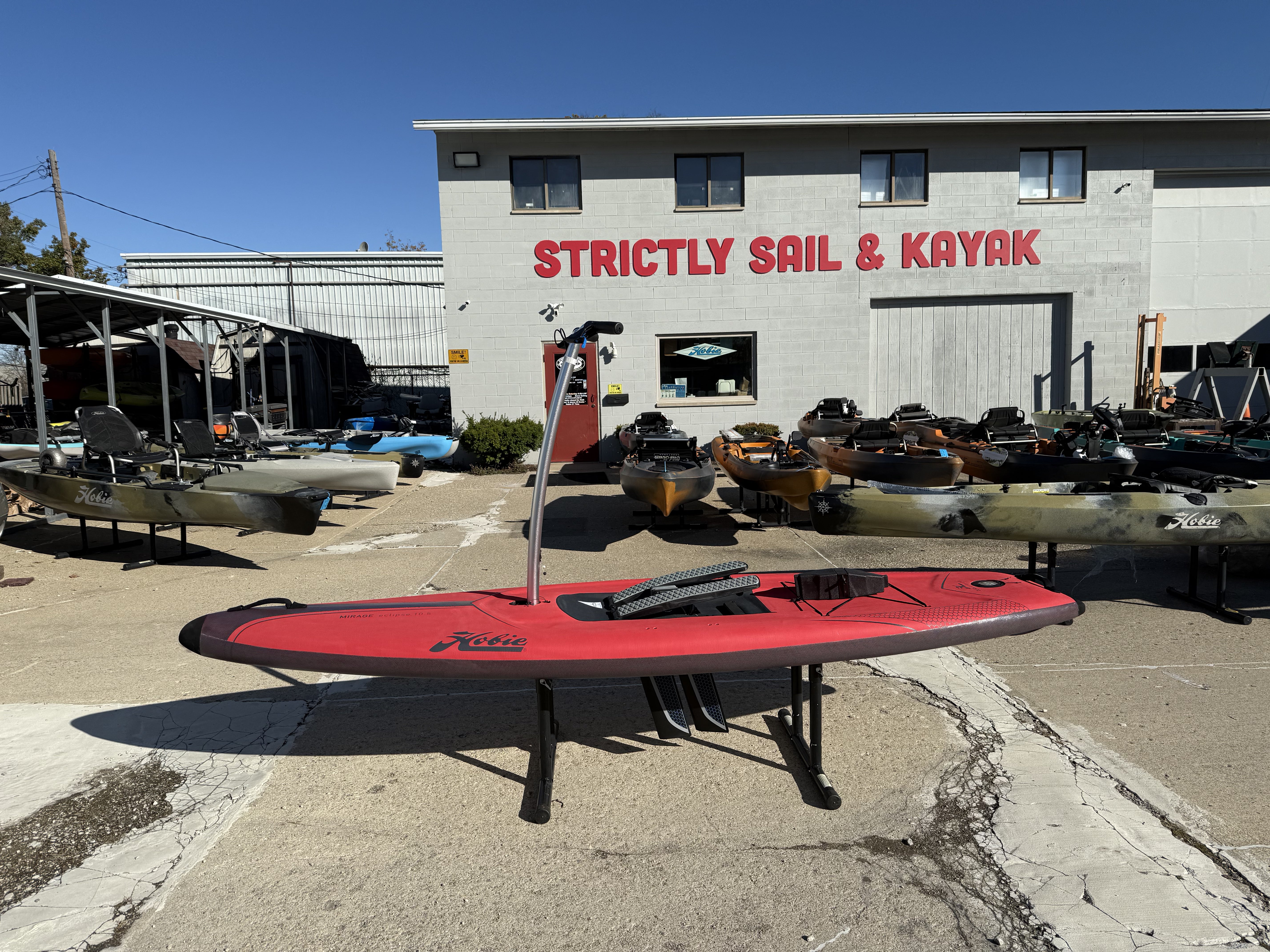 Hobie Mirage Eclipse Dura Red 10.5 New blem call for details