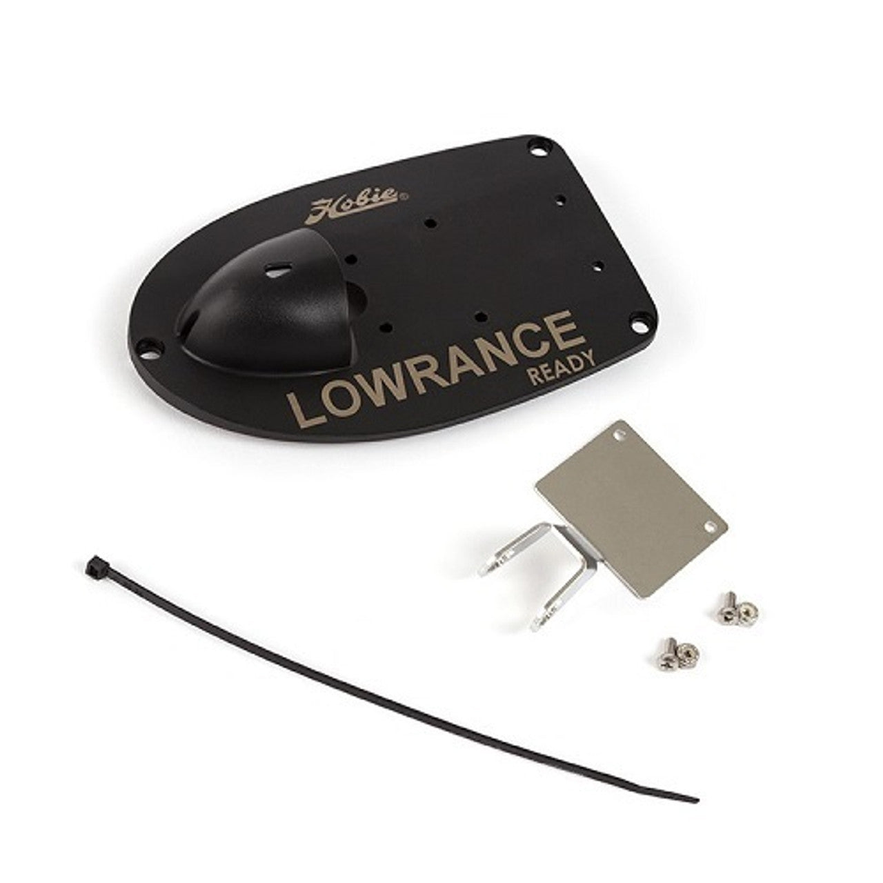Hobie Lowrance Triple Shot ready plate kit
