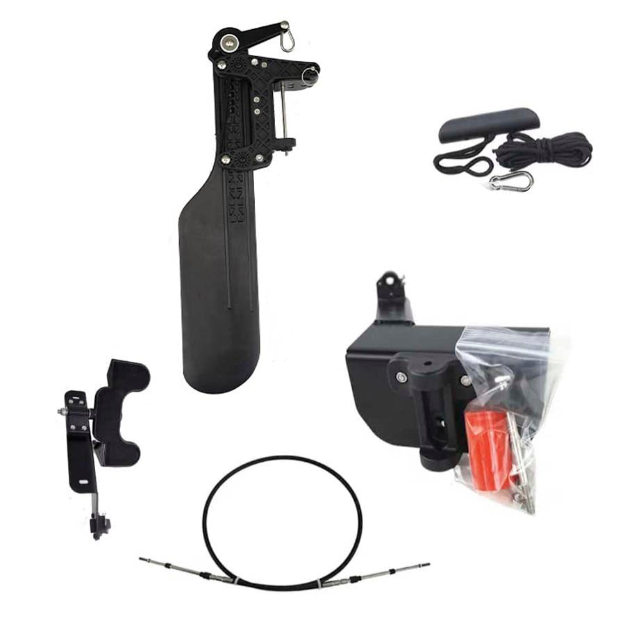 Nucanoe UNLIMITED QC Rudder System – Foot Steer #7216