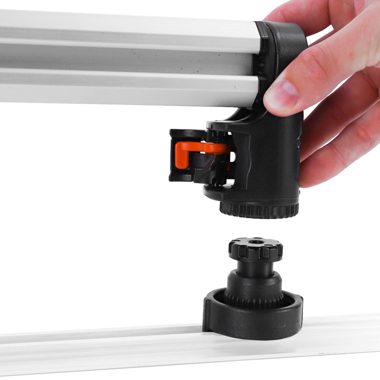 8" SwingArm Revolver with LockNLoad™ Mounting System