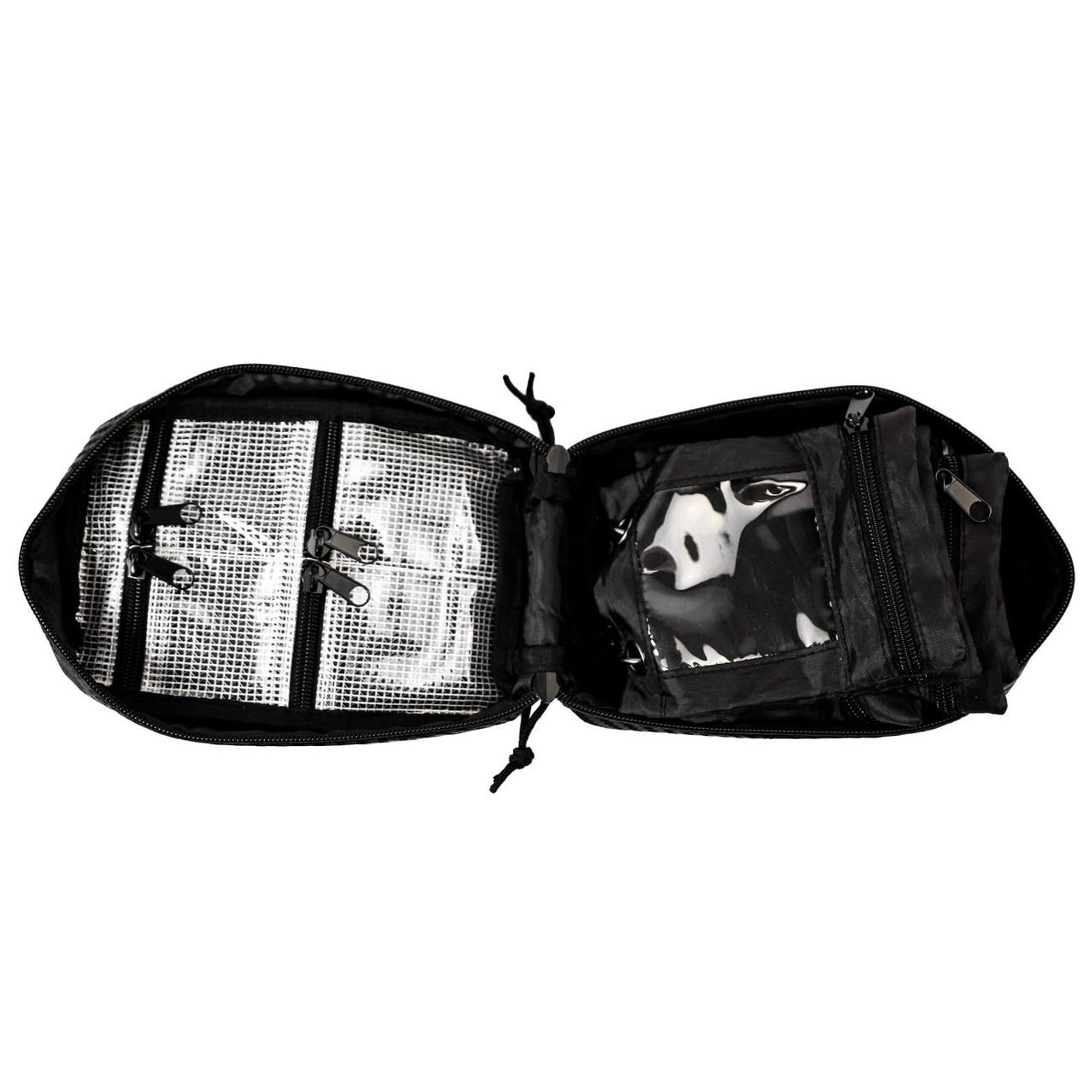 YakAttack 8” x 5” HD Tackle Wallet, Black Carbon