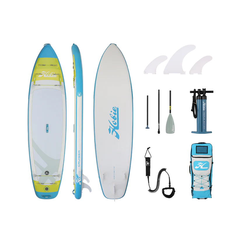 Hobie Cruiser 10'6" Inflatable Paddle Board - Discontinued