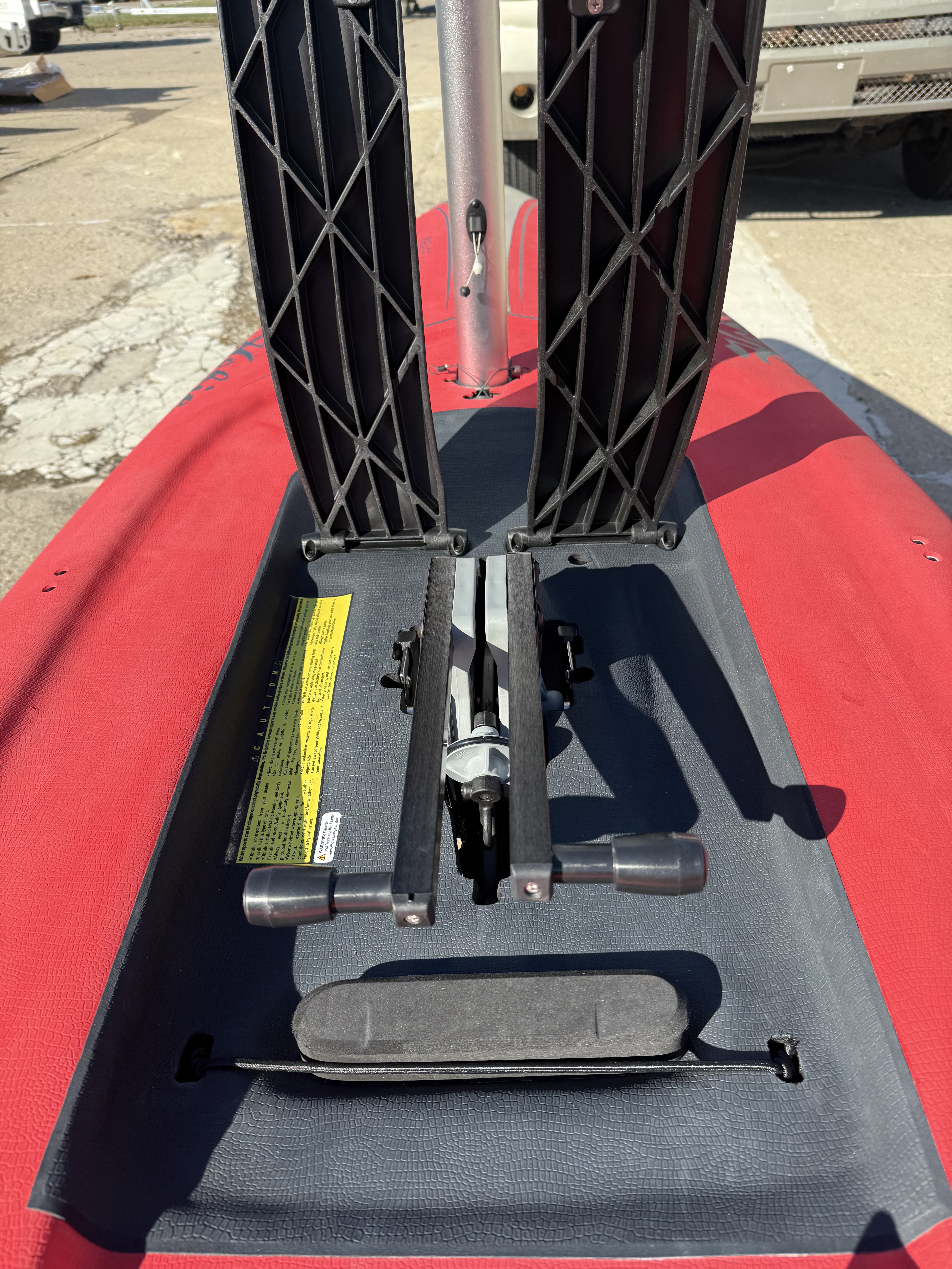 Hobie Mirage Eclipse Dura Red 10.5 New blem call for details