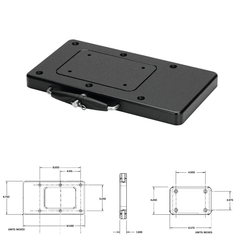 Minn Kota Quick Release Bracket