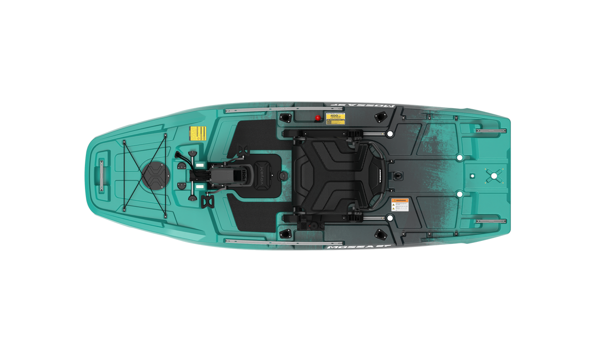 VoyaX MOSSA 97 XPDL Fishing Kayak - Preorder