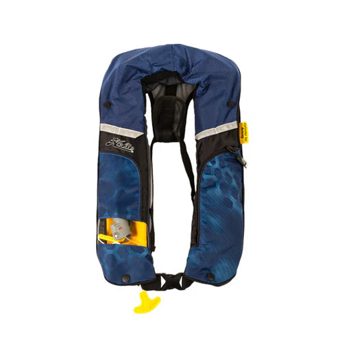 Hobie PFD inflatable, lightly used/display. Blue