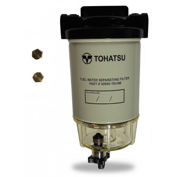 Tohatsu AquaVue fuel and water separator kit, part 9999979321M