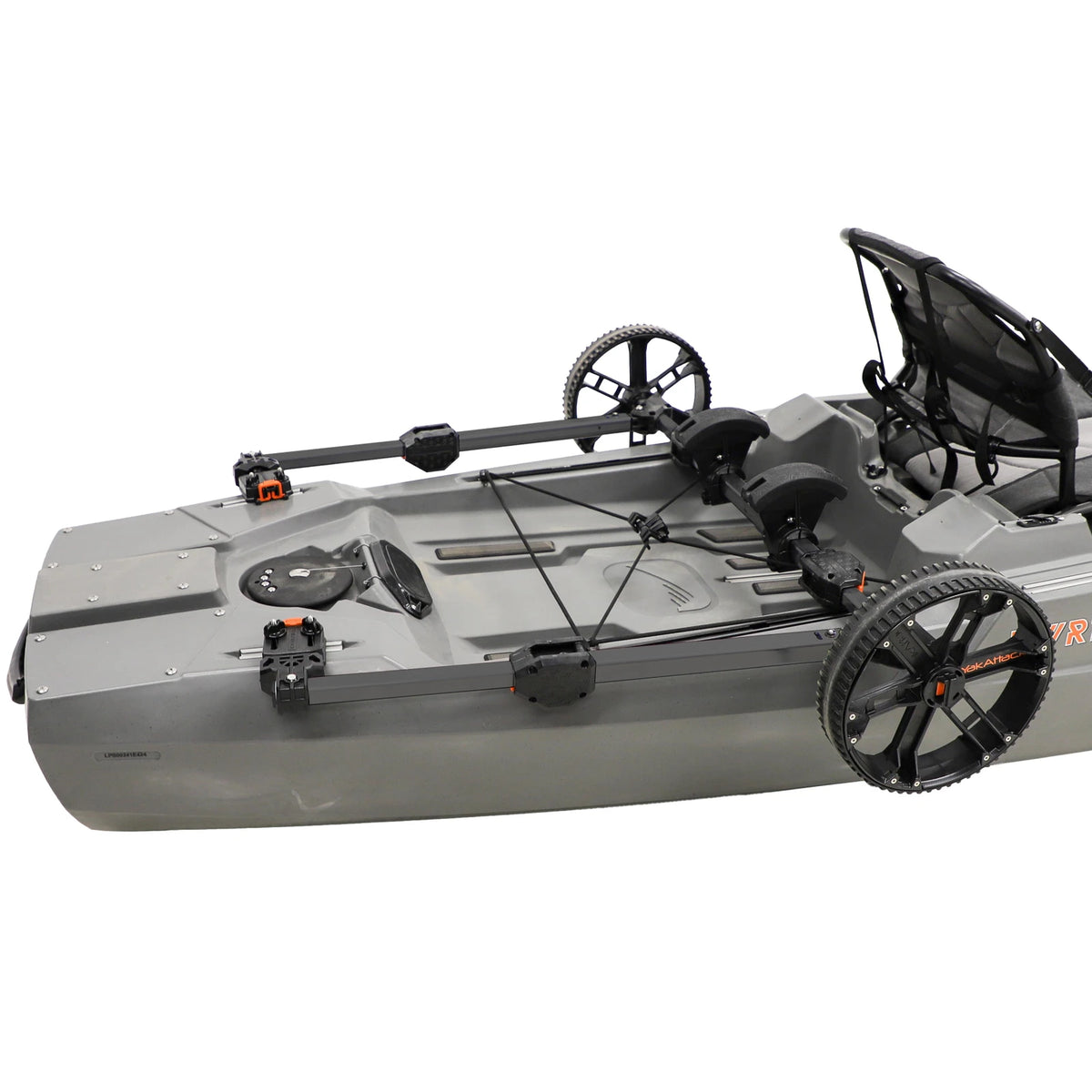 YakAttack TowNStow Wheelie Bar Kayak Cart