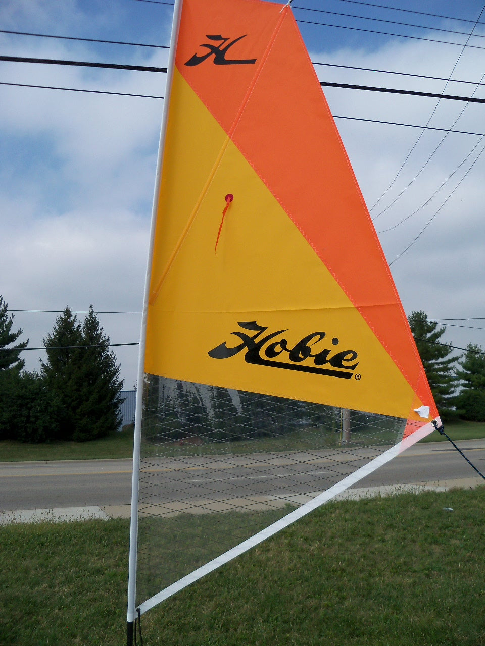 Hobie Kayak Sail Kit Papaya/Orange