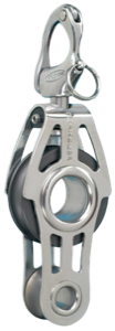 Garhauer Fiddle Block w/Snap Shackle, Item #25-03US