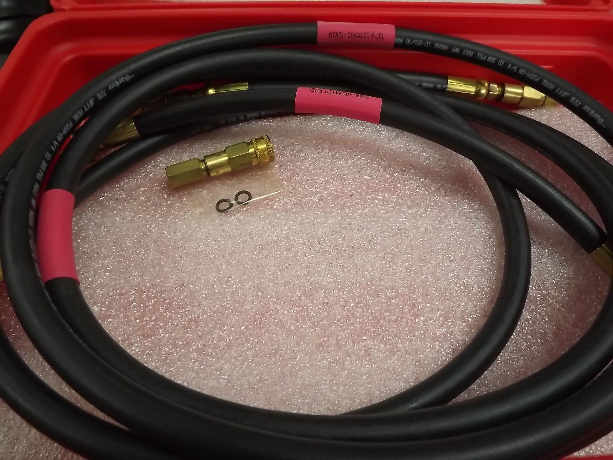 Honda New OEM Fuel Hose Extension Kit, Item #07APJ-ZY3A200