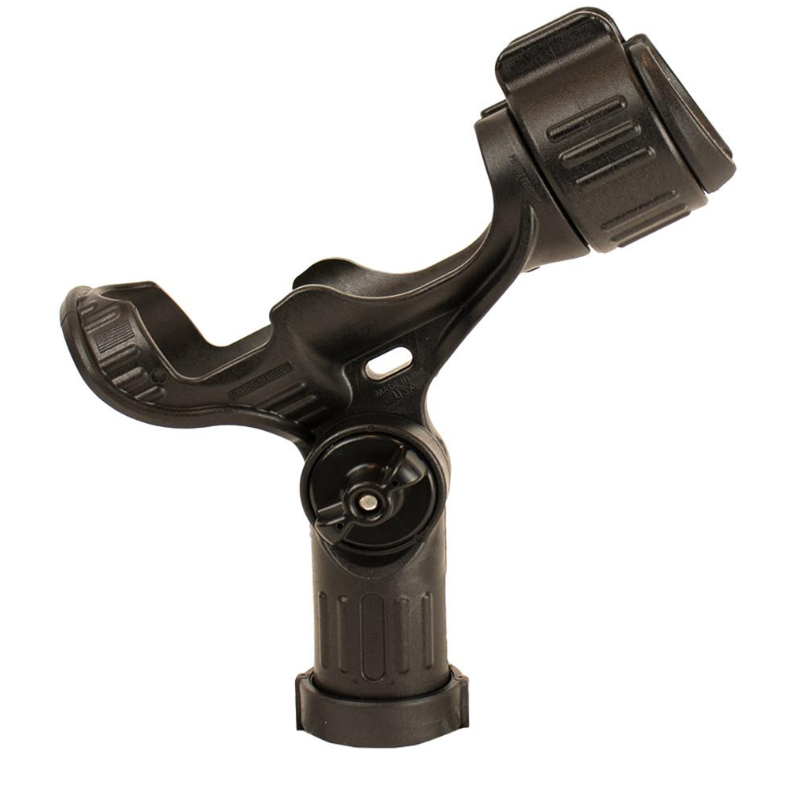 YakAttack Omega Universal Fishing Rod Holder w/Locknload Track Adapter, Item #RHM-1001