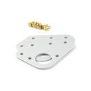 Hobie Tack/Clew Plate Set