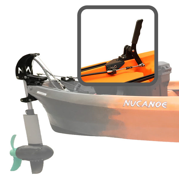 Nucanoe U10 QuickConnect for NuCanoe EPS Hand steer