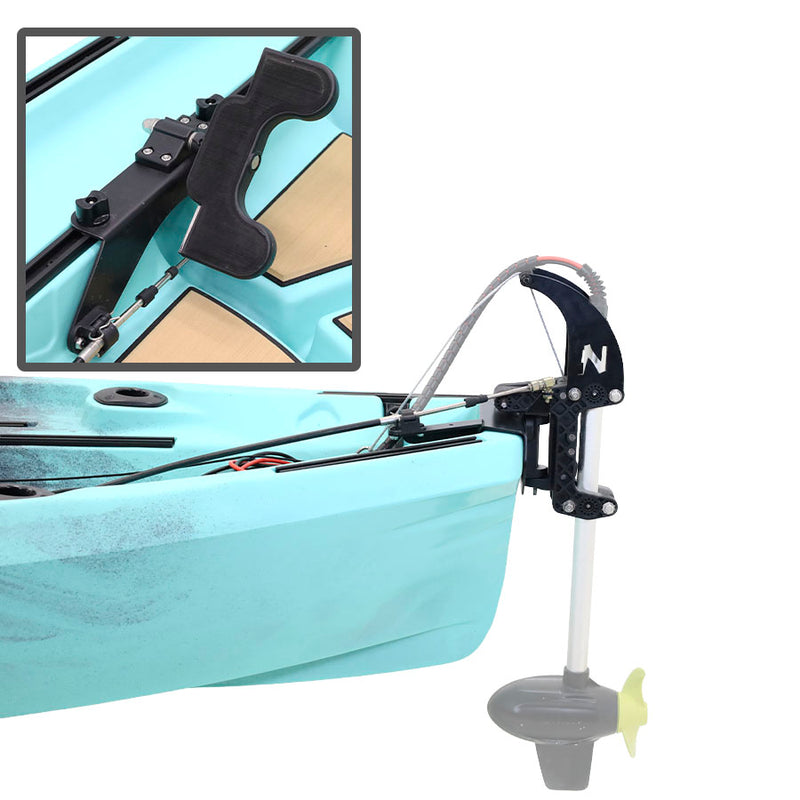 Nucanoe F10 QuickConnect for NuCanoe EPS foot steer