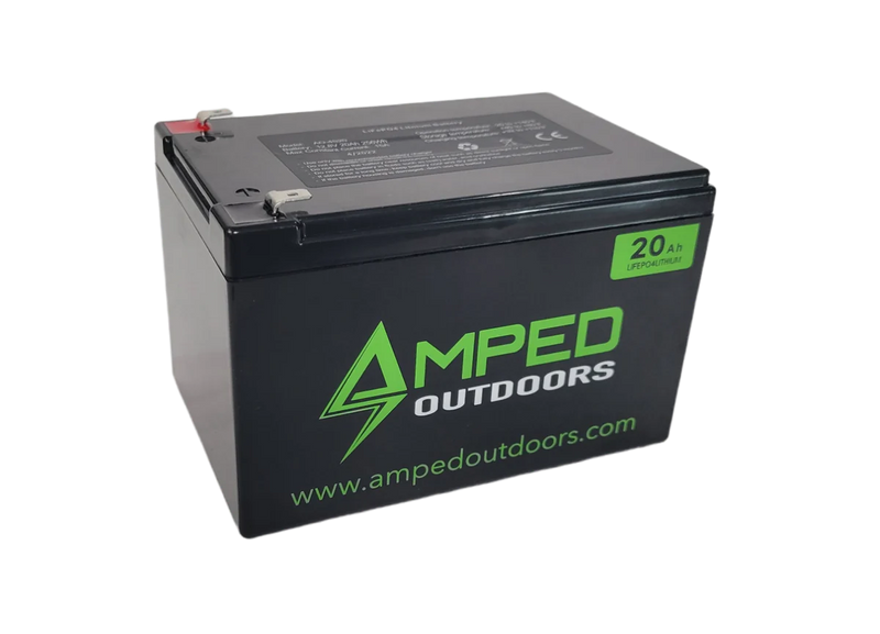 20Ah Lithium Battery (LiFePO4)