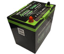 24V 50Ah Trolling Motor Lithium Battery (LiFePO4) - Bluetooth - Heated Charger included