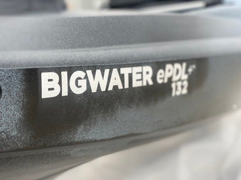 Sportsman Bigwater ePDL+ 132-Display-lightly used