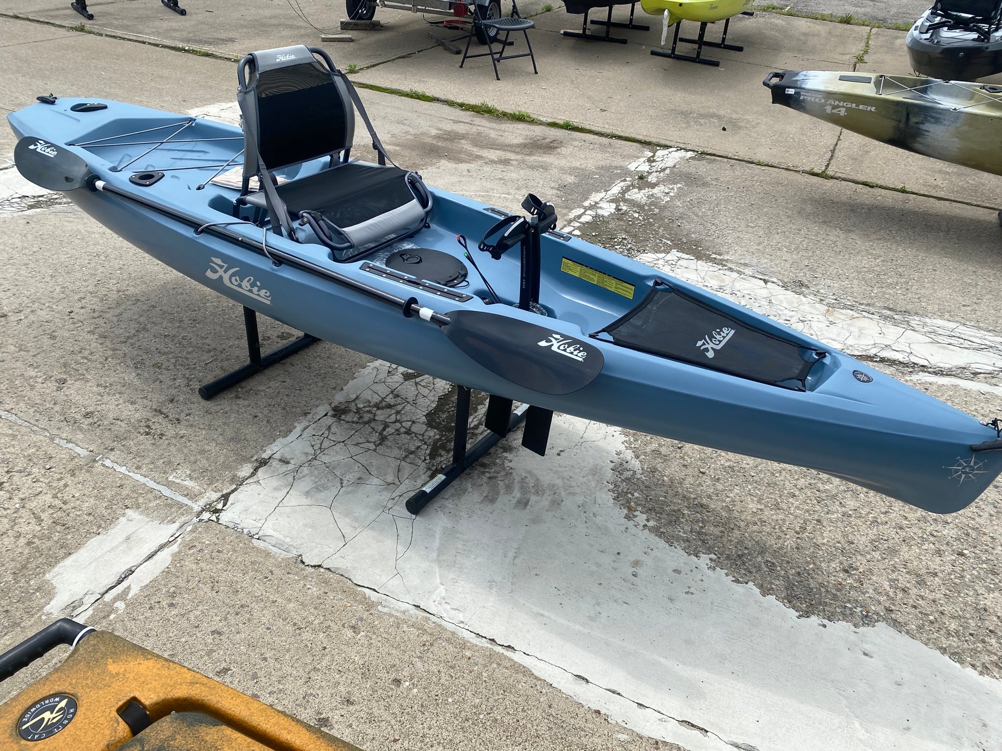 Hobie Slate Blue 2022 Mirage Compass Demo