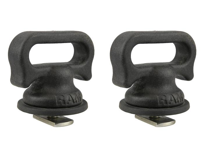 RAM 2 Pack Vertical Tie Down Track Accessory Item