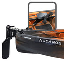 Nucanoe UNLIMITED QC Rudder System – Foot Steer