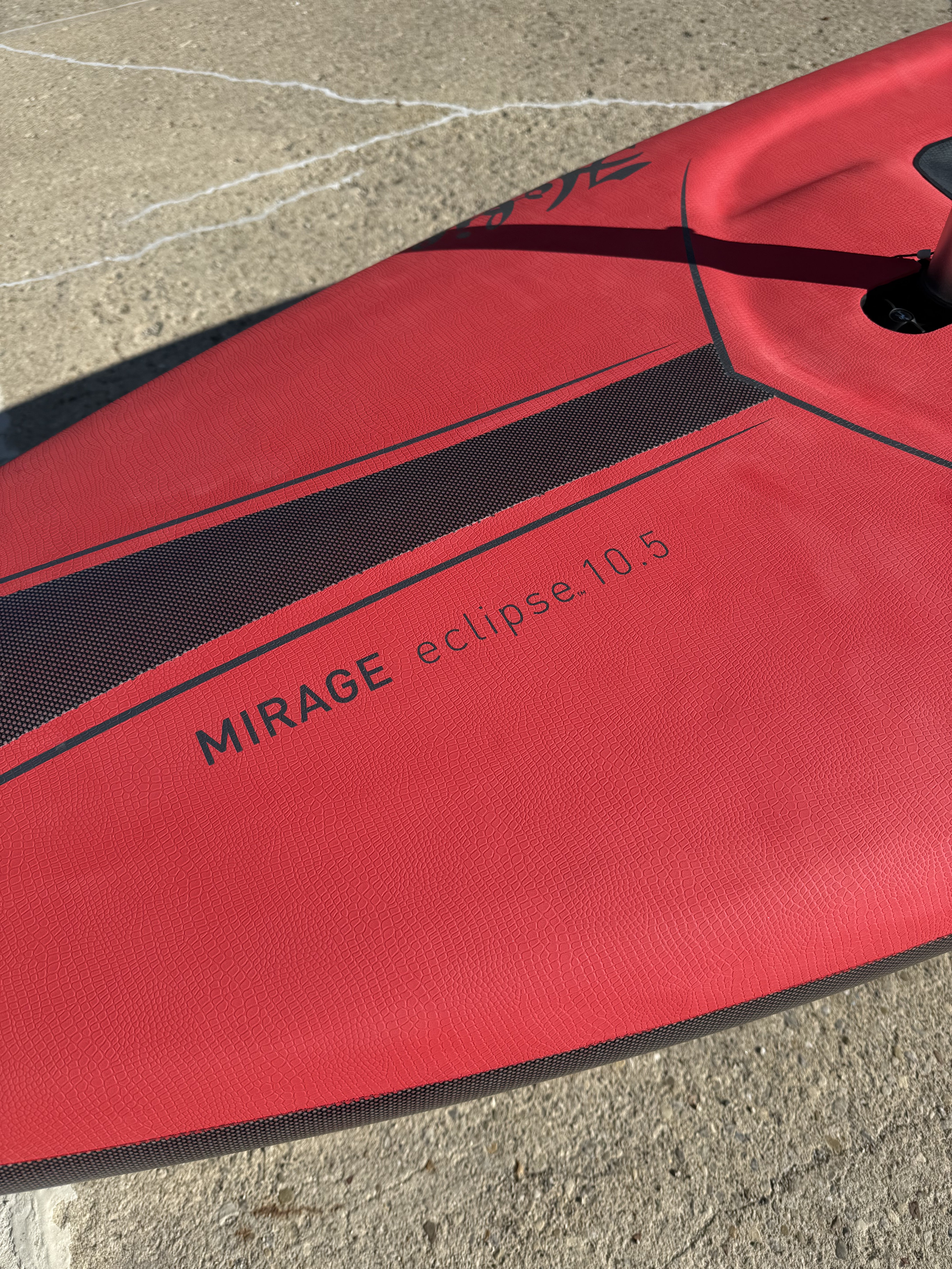 Hobie Mirage Eclipse Dura Red 10.5 New blem call for details
