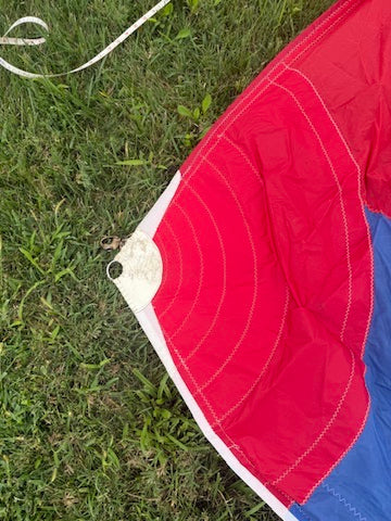Used MPS Asymetrical Spinnaker off O'Day 25