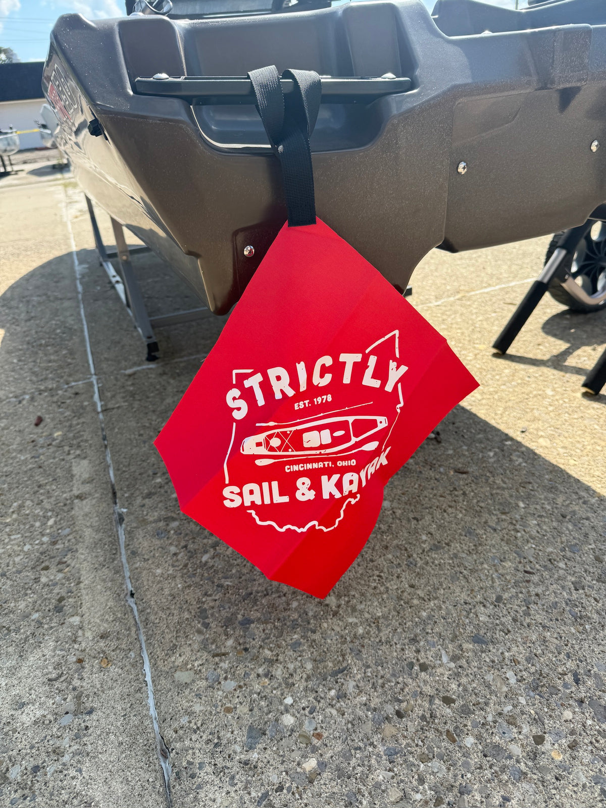 Trailer Safety Flag
