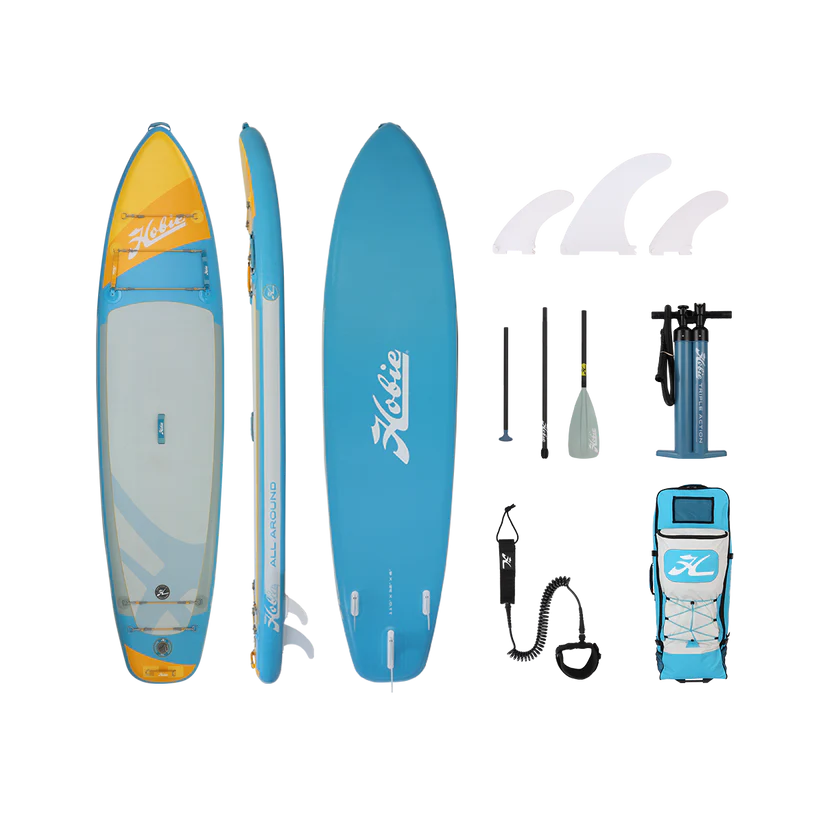 Hobie All Around 11' Inflatable Paddle Board - Discontinued