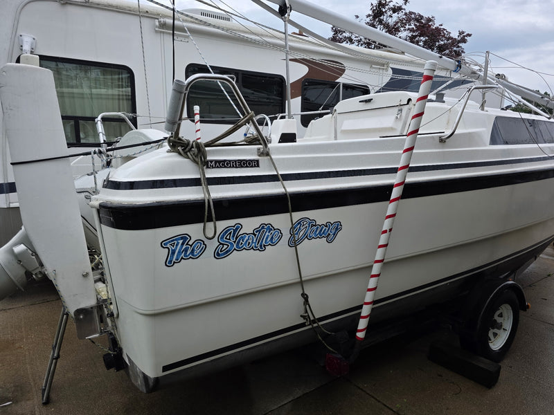 2001 Macgregor 26x (PENDING)