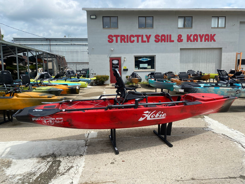 2022 Hobie 360 Mirage Pro Angler 14 Ike Edition-Demo