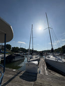 1986 O'Day 272 Wing Keel, Diesel