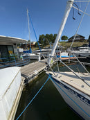1986 O'Day 272 Wing Keel, Diesel