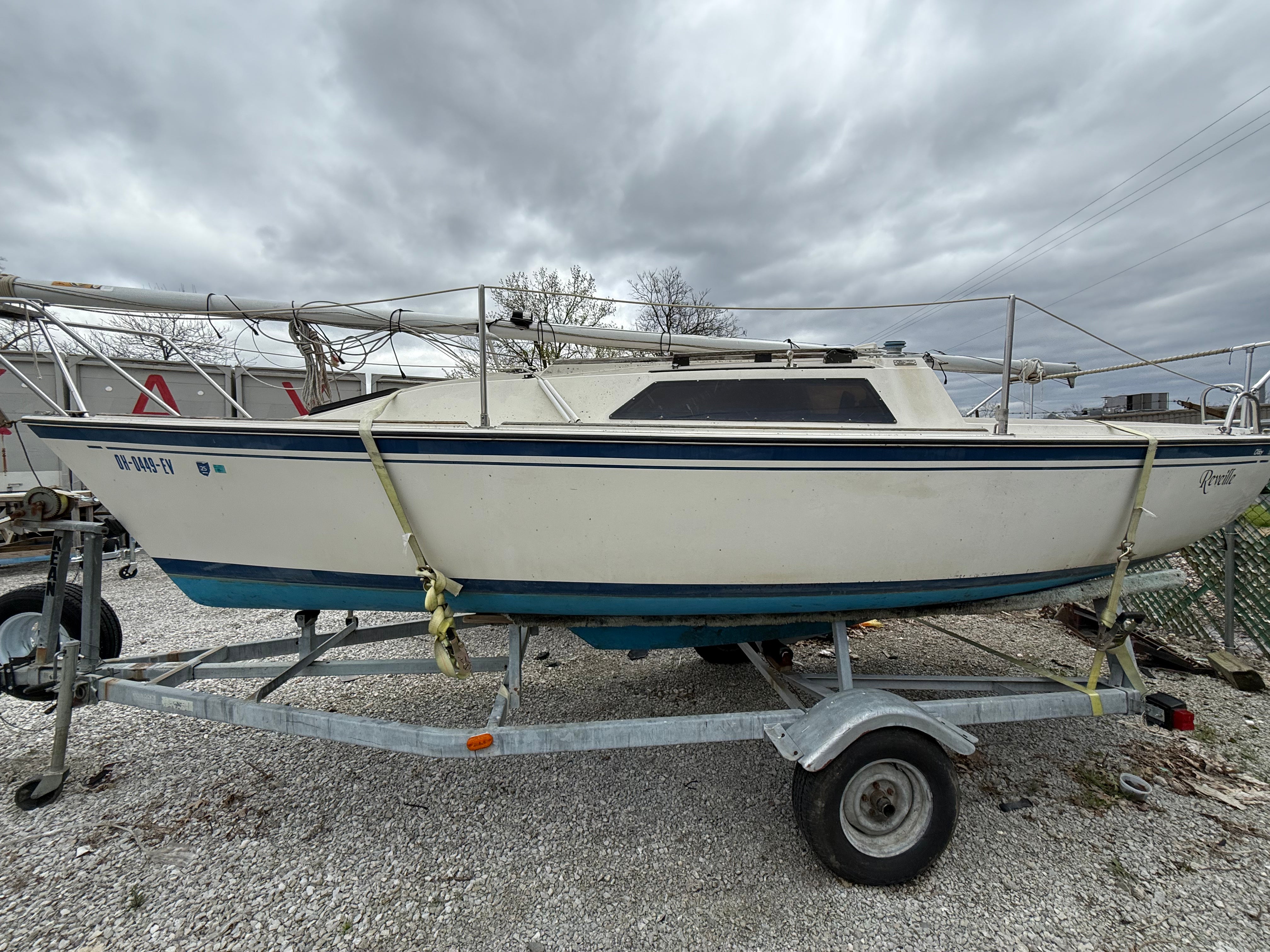 1984 O'day 222
