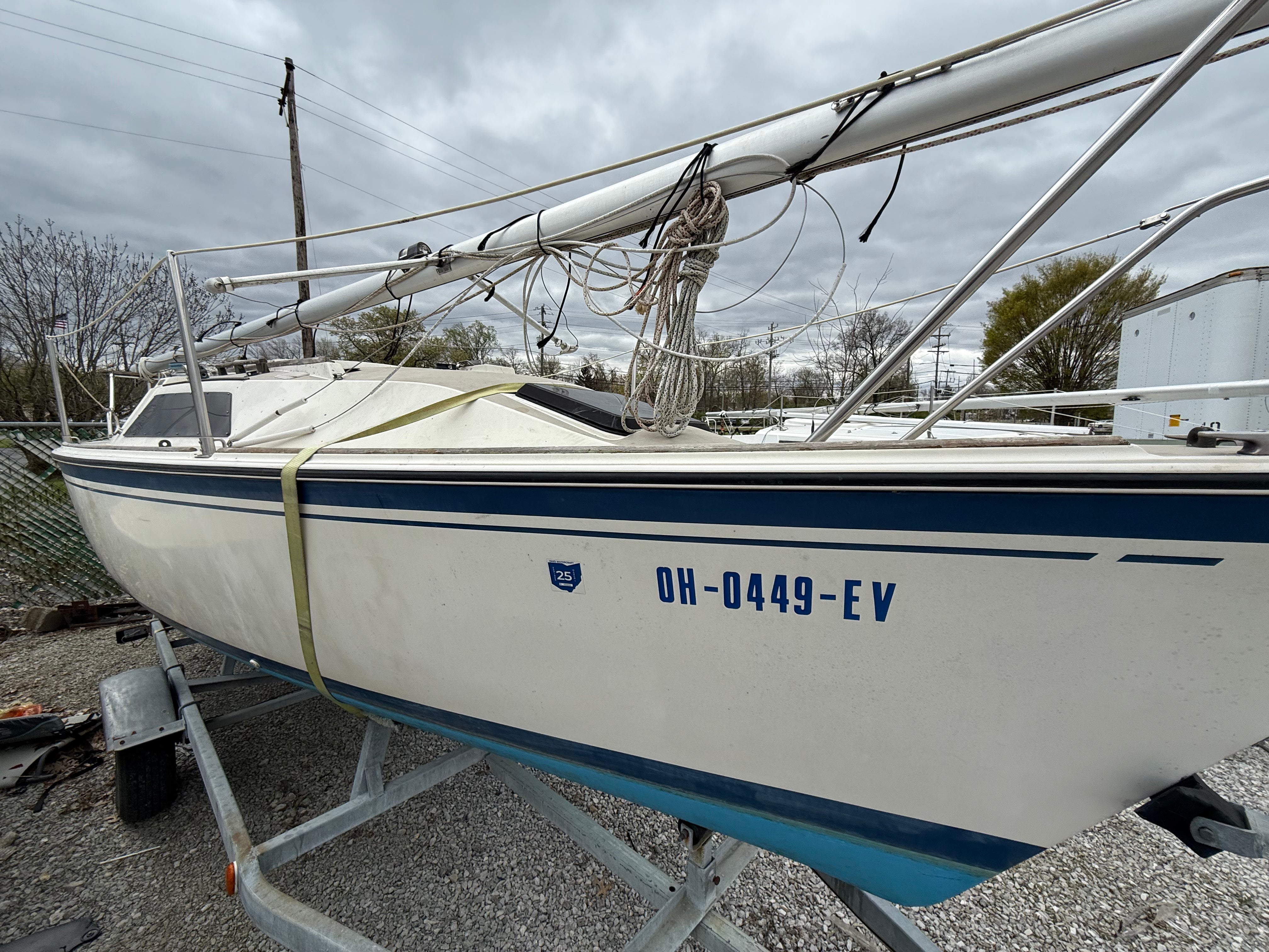 1984 O'day 222
