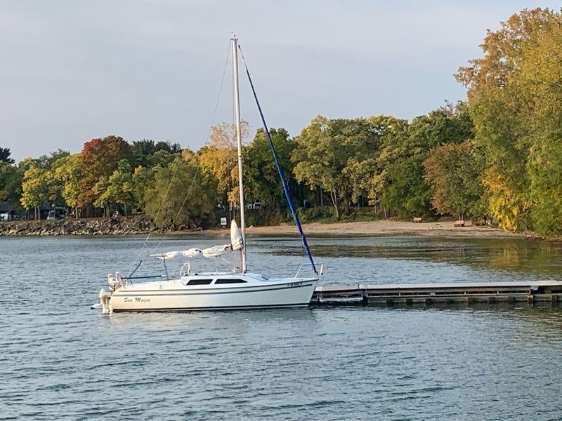 PRICE DROP! 2002 Catalina 250 Water Ballast