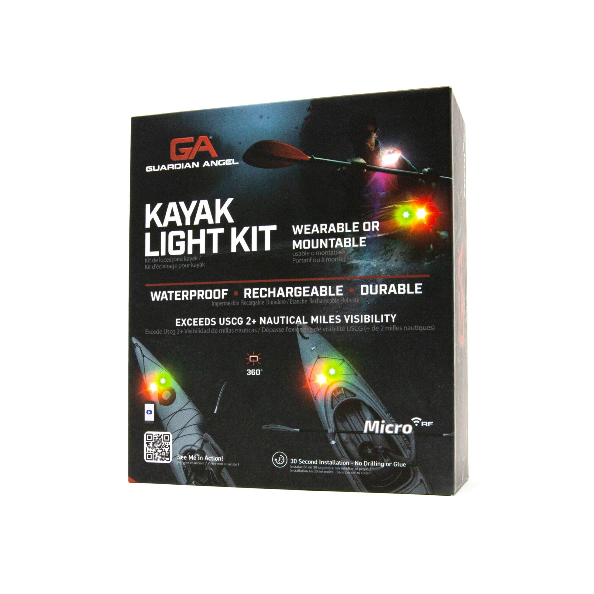 Guardian Angel Devices RF KAYAK KIT & REMOTE