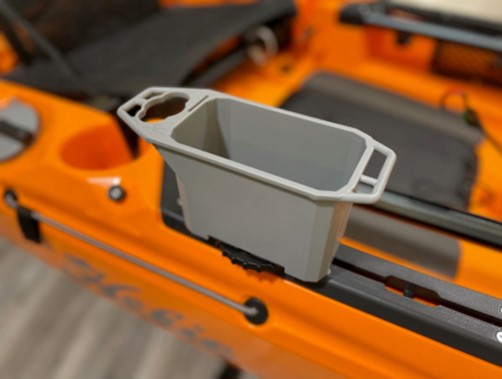 Hobie Track Mounted Mini Bin