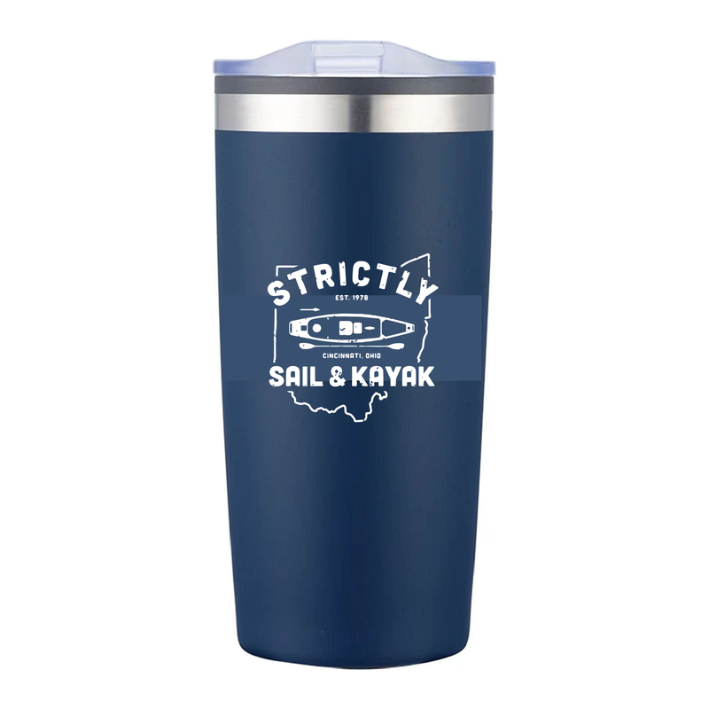 Strictly Sail and Kayak 20 oz. Tumbler