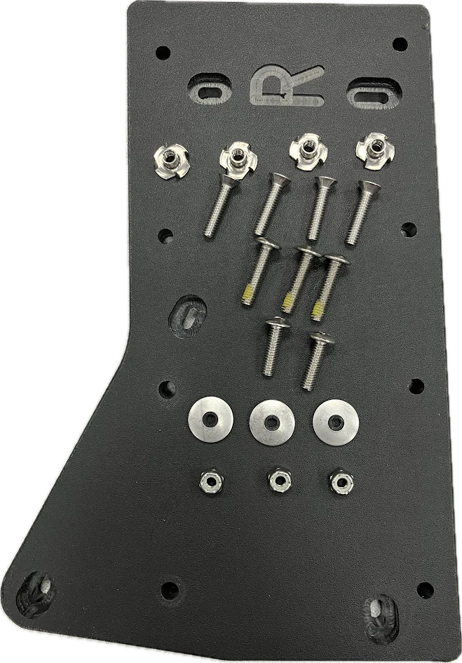 Bonafide XTR130 Stern Power-Pole Mounting Plate
