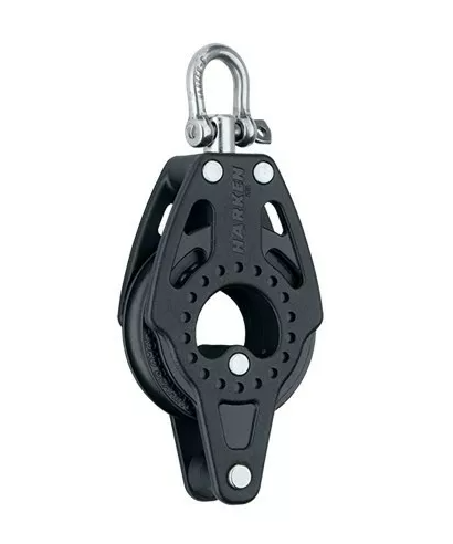 Harken Carbo Airblock with becket 2601