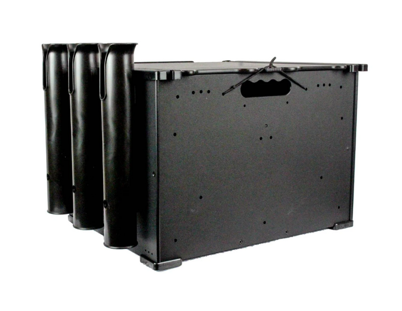 Yakattack BlackPak Kayak Fishing Crate Original (Old Style)