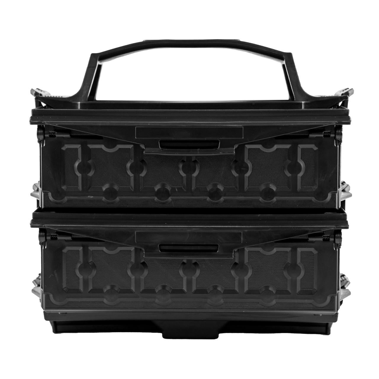 YakAttack TracPak Combo Kit, Track Mounbt, Handle and 3 trays-Poly Bag