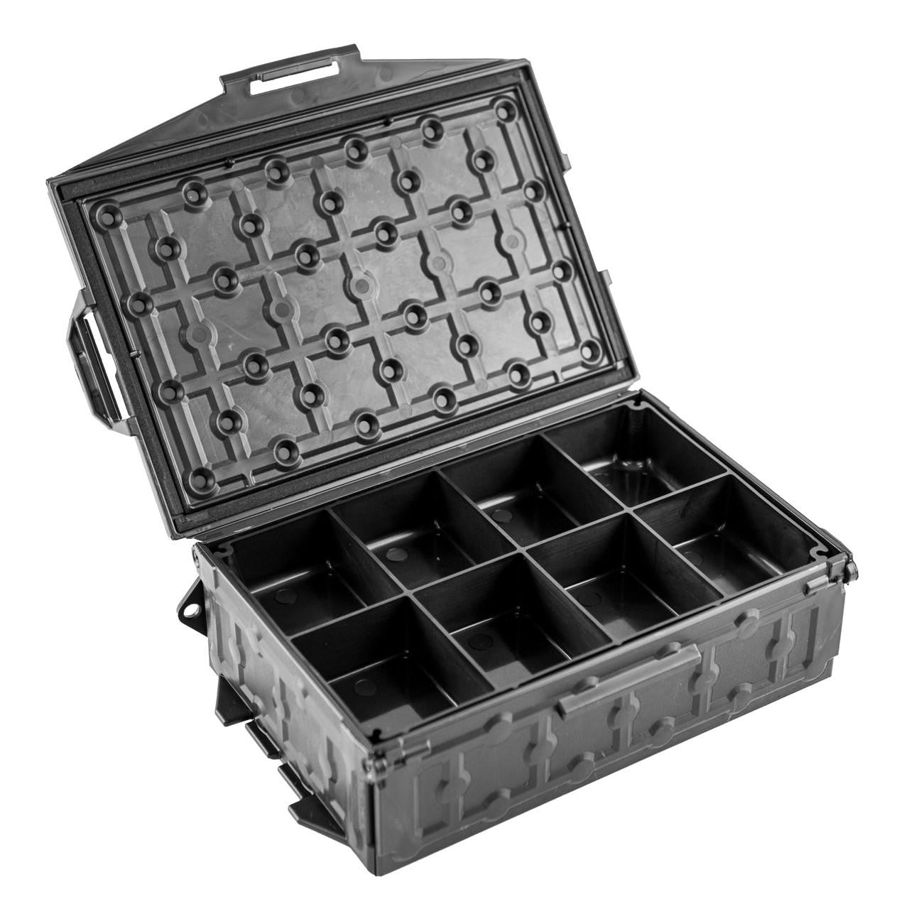 YakAttack TracPak Combo Kit, Track Mounbt, Handle and 3 trays-Poly Bag