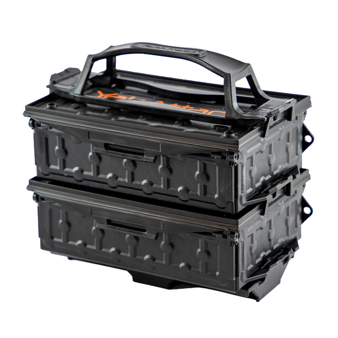 YakAttack TracPak Combo Kit, Track Mounbt, Handle and 3 trays-Poly Bag
