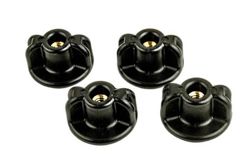 YakAttack Lopro Wingknob, 4 Pack, 1/4"-20 Threads