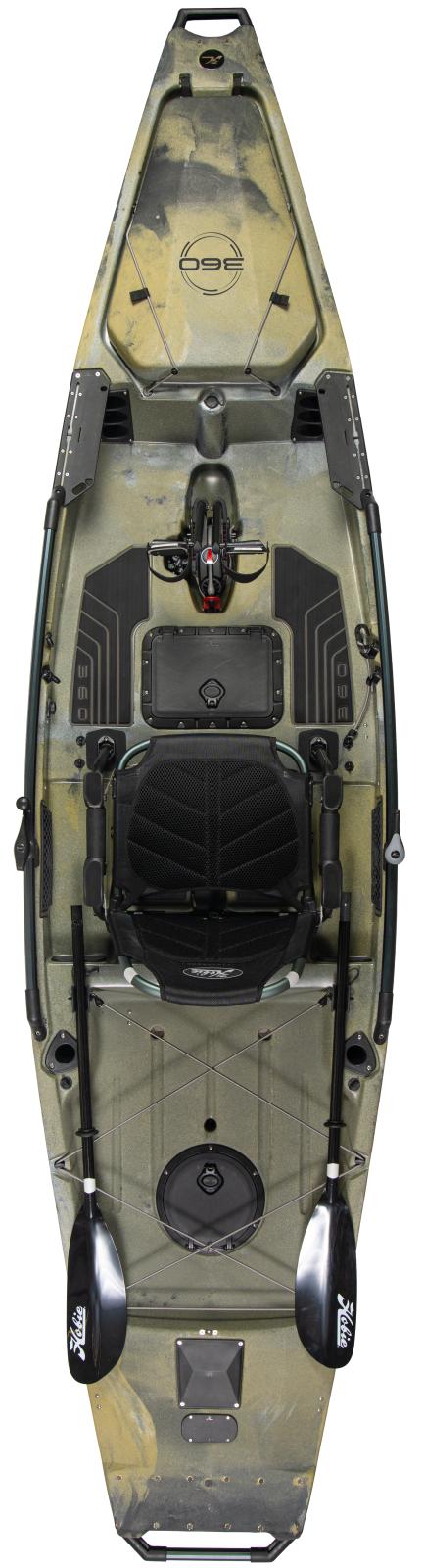 Hobie 2025 360 XR Mirage Pro Angler 14