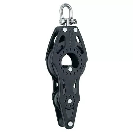Harken Carbo Airblock  57mm Fiddle with becket 2622